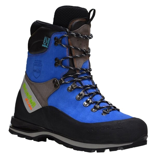 Arbortec Steel Toe Boots, 11-11-1/2 Steel Toe, Cobalt Blue, ASCF_ATSLC ATSLC-11-11-1/2 - main